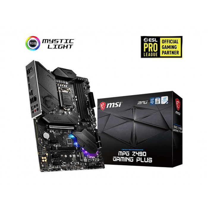 MSI MPG Z490 GAMING PLUS (LGA1200, Z490, DDR4)