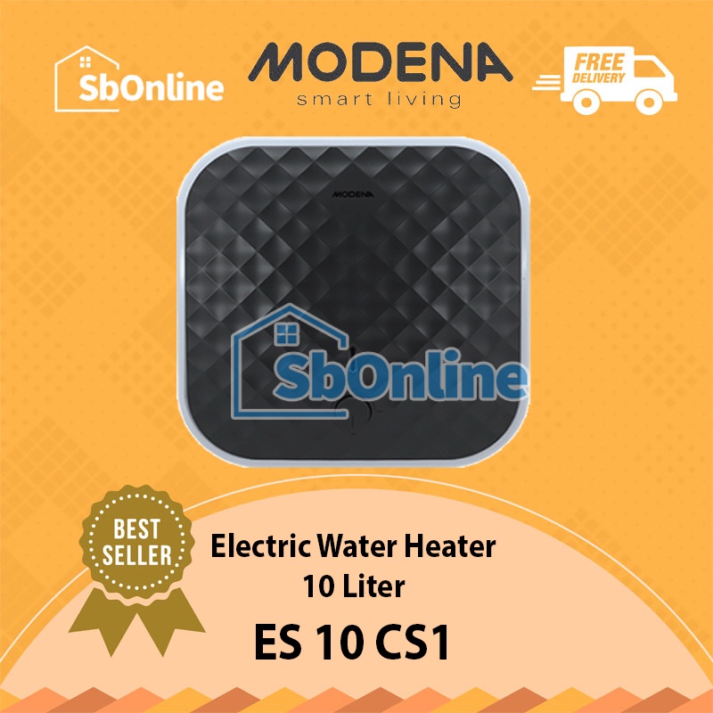 MODENA Electric Water Heater 10 Liter - ES 10 CS1