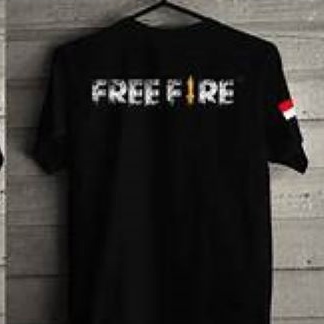 KAOS ANAK LAKI LAKI FREE FIRE UMUR 1-2-3-4-5-6-7-8-9-10-11-12 // ATASAN BAJU ANAK LAKI LAKI // GROSIR KAOS BAJU ANAK