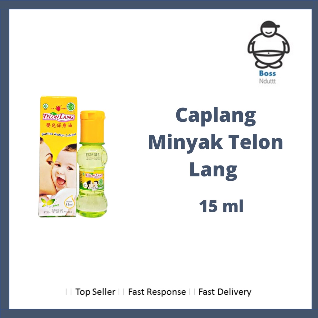 Minyak Telon Lang 15ml Telon Lang 15ml