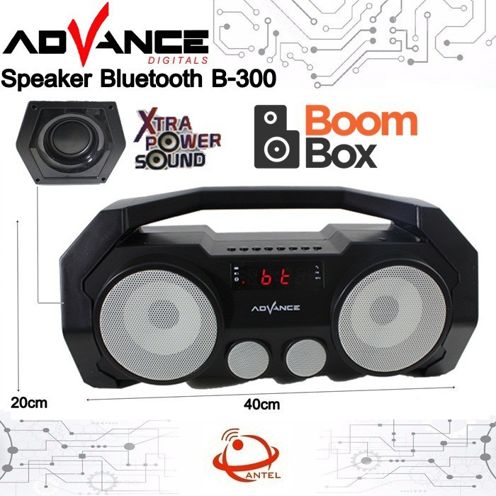 speaker advance b300