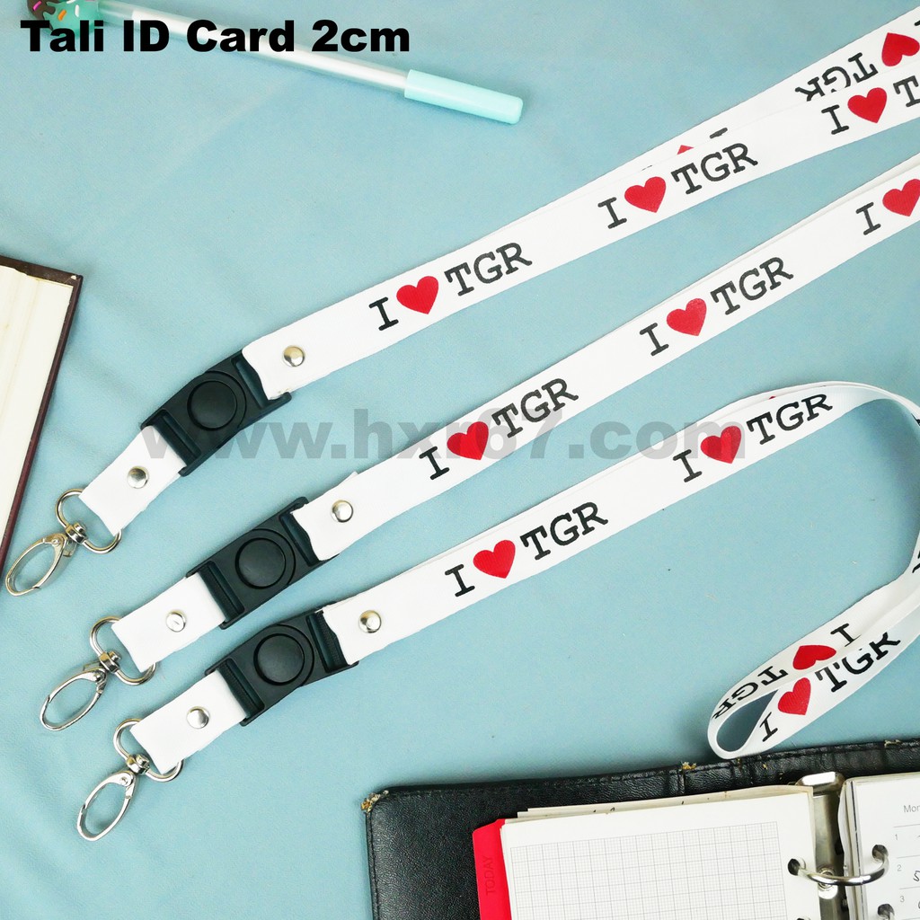 

Souvenir Tangerang Lanyard Tali Id Card