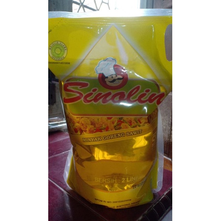 

minyak makan sinolin