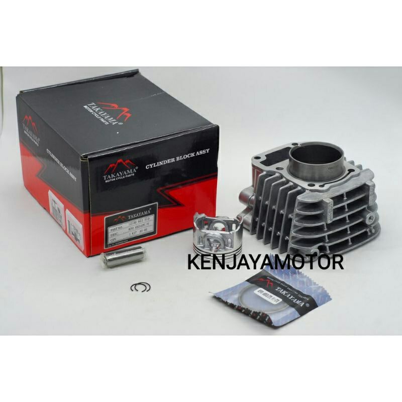 CYLINDER BLOCK BLOK SEHER PLUS PISTON KIT KOMPLIT REVO FI INJESI