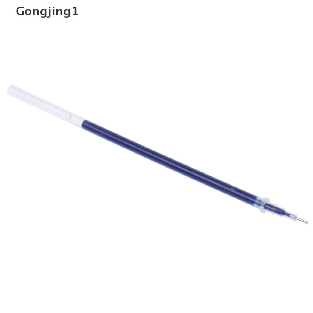 Gongjing1 20Pcs / set Pulpen Tinta gel 0.38mm Untuk Sekolah / Kantor