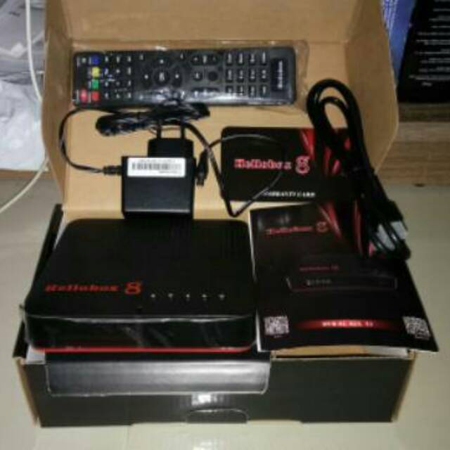 Rx Hellobox 8 Multistream