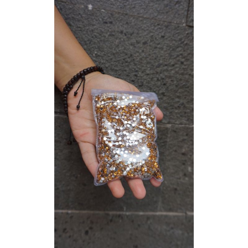 [RHINESTONE 3MM] 10.000pcs Rhinestone 3mm / manik 3mm / manik nailart 3mm