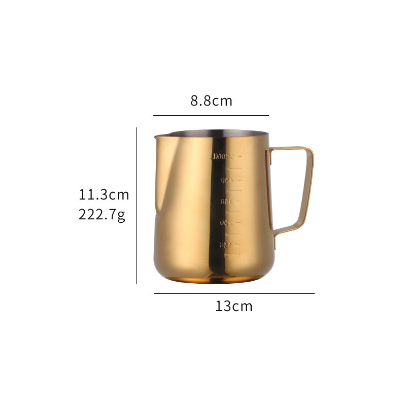 MILK JUG PREMIUM / MILK JUG / Milk JUG STAINLESS STEEL JUG