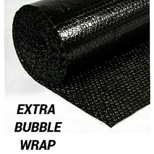 

Extra Bubble Wrap Packing