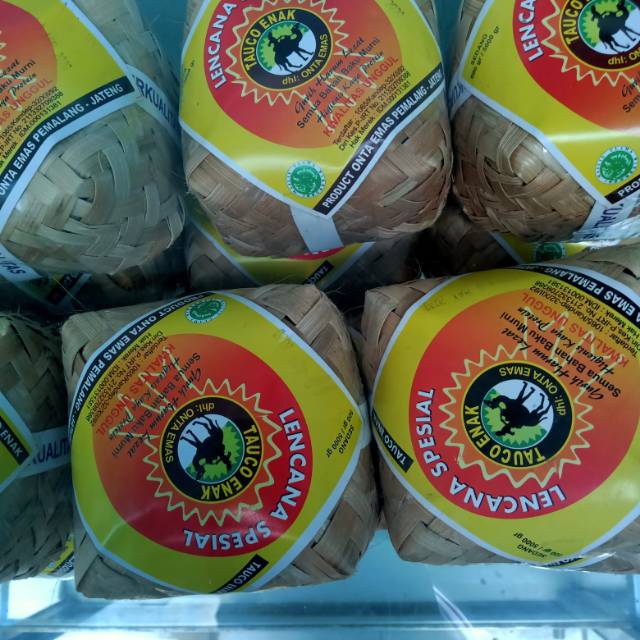 

Tauco onta mas 500gram