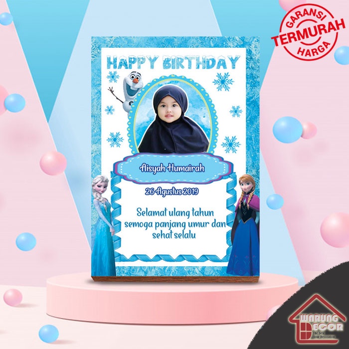 Kado Ulang Tahun kado anniversary Kado unik buat pacar Hiasan custom kartun animasi