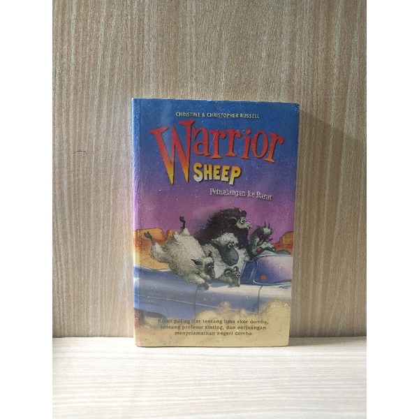 Novel Warrior Sheep Petualangan Ke Barat By Christine and Christopher