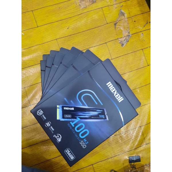 SSD nvme Maxell 256GB