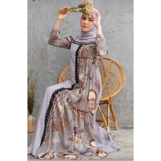 Nawal dress ori javina