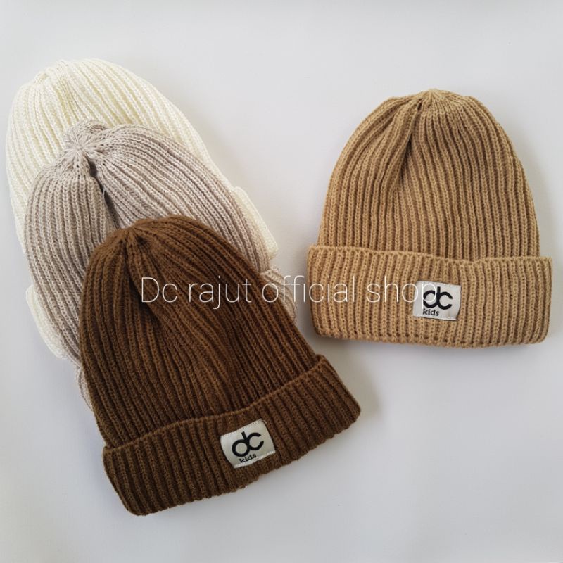 dc kids BEANIE HAT , topi rajut bayi , kupluk bayi, kupluk bayi premium,