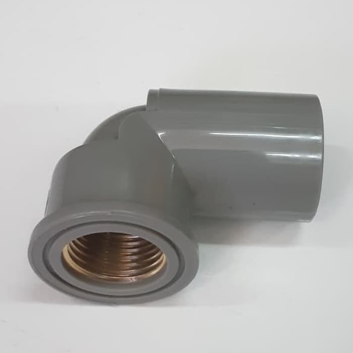 Keni Drat Dalam Kuningan 1/2" / KDD 1/2 Sambungan Pipa Air Paralon