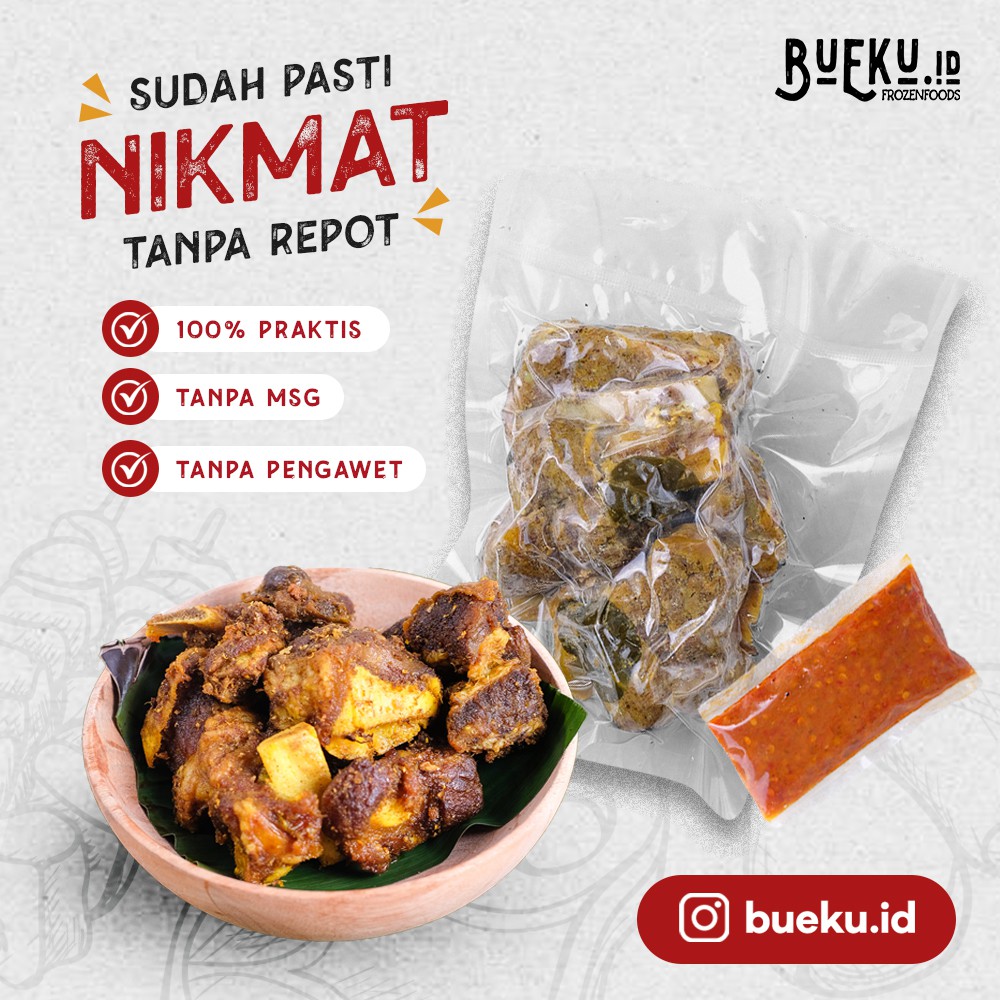 

IGA BUMBU KUNING /SIAP MAKAN/FROZEN FOOD.