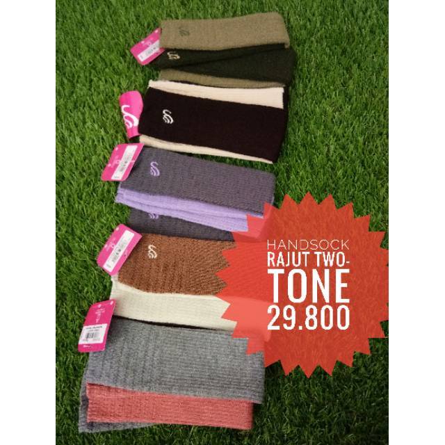HANDSOCK RAJUT RABBANI