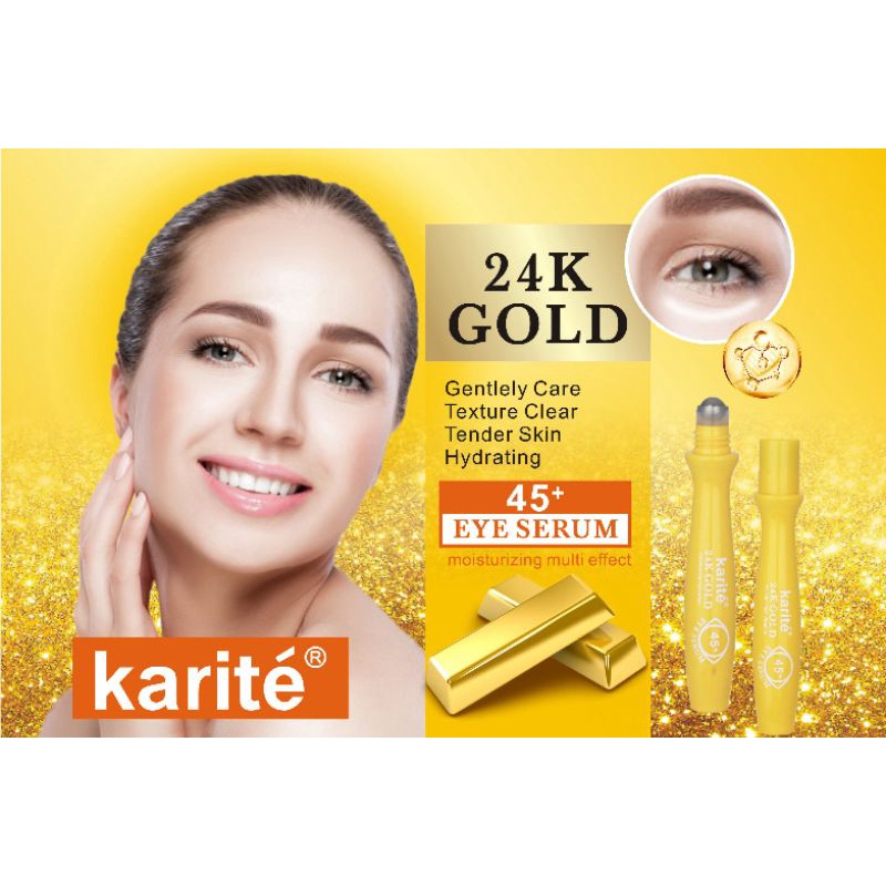 Karite Eye Roller Serum Gold
