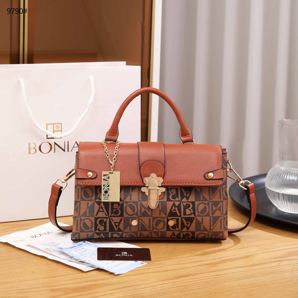 Bo One Handle Flap Bag 9790