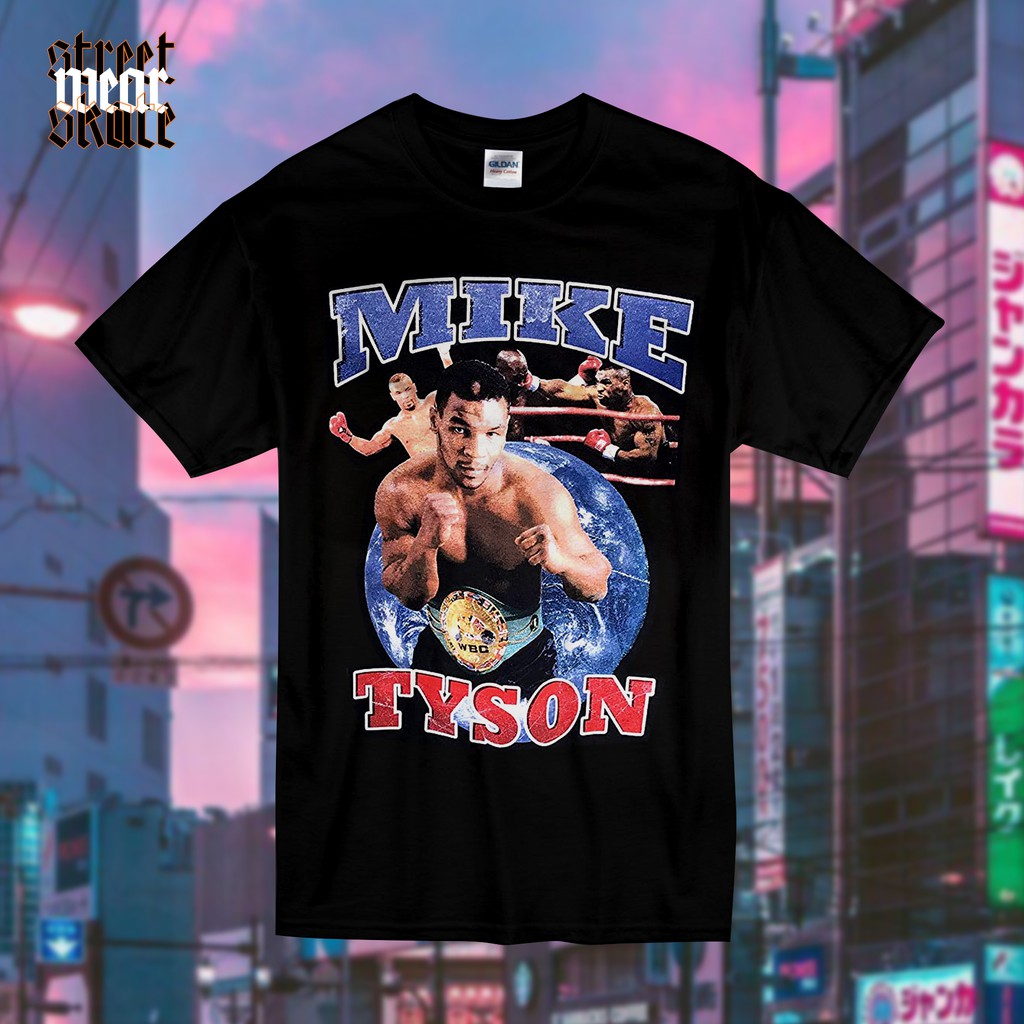 KAOS VINTAGE MIKE TYSON