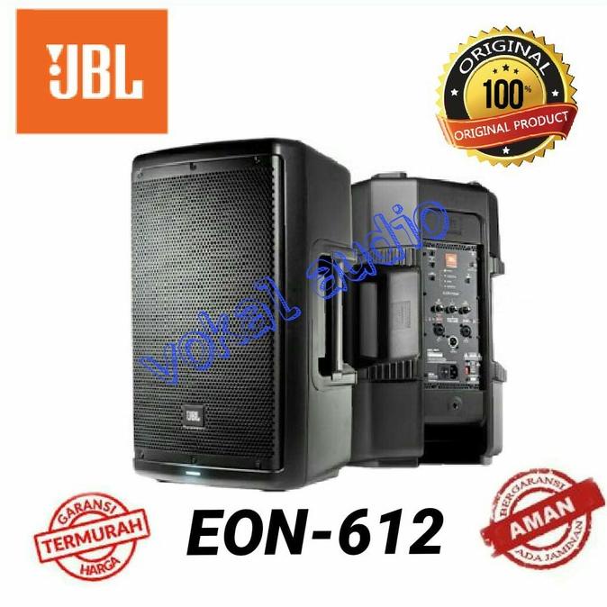 SPEAKER AKTIF JBL EON 612 ORIGINAL 12 INCH FBGDF64654