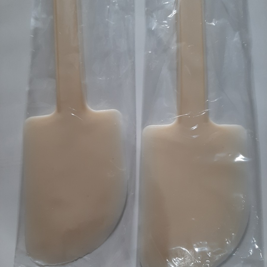 Spatula Plastik Panjang 35Cm Pengaduk Adonan Kue