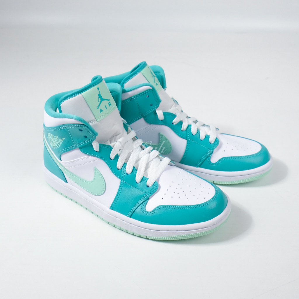 Air Jordan 1 Mid Marine Green (W) DV2229-300 100% Authentic