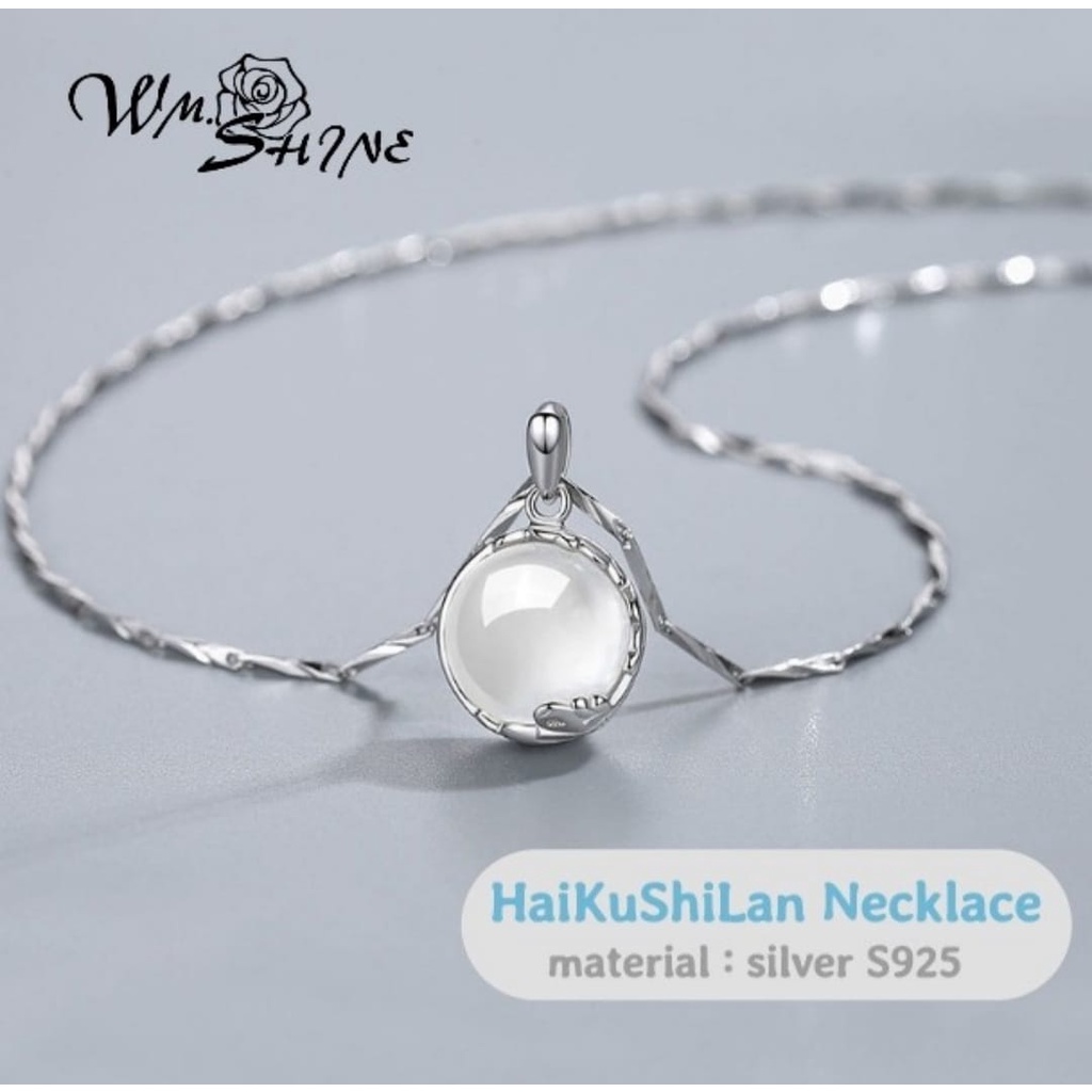 Wm.Shine HaiKuShiLan Necklace 018 Kalung Wanita Perak S925