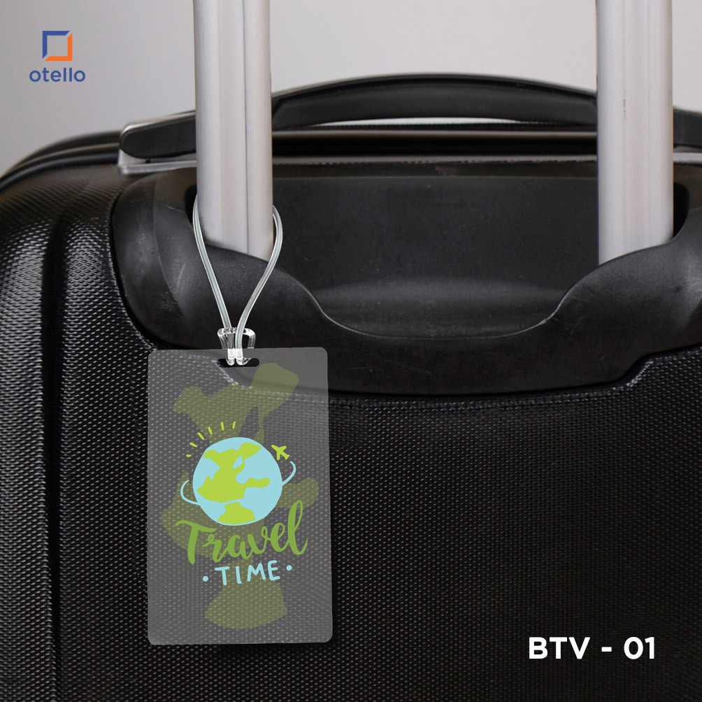 Bag Tag Akrilik | Travel Collection | Luggage Tag