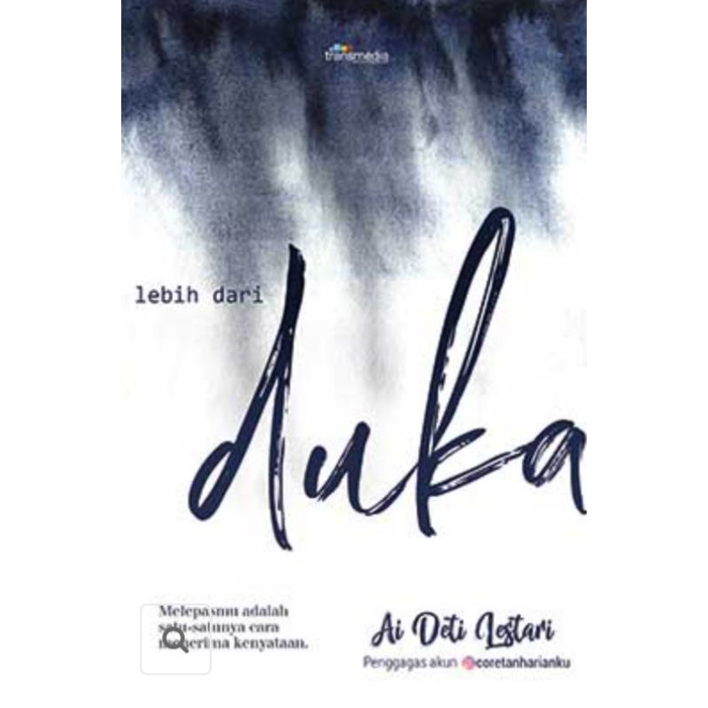 obral buku murah novel LEBIH DARI DUKA,ready stock(original 100%)