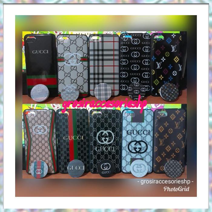 Casing Iphone Plus Pop Socket Casing Plus Pop ~ Silikon Merk Plus Pop Socket