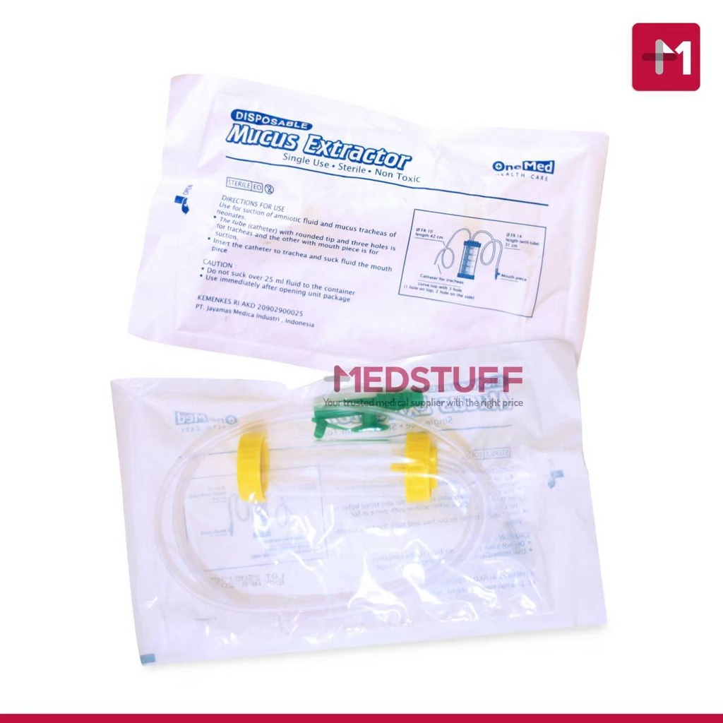 Mucus Extractor Suction Penyedot Lendir Bayi