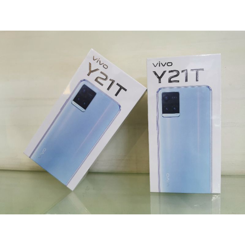 (FLASH SALE) VIVO Y21T 6/128 - GARANSI RESMI