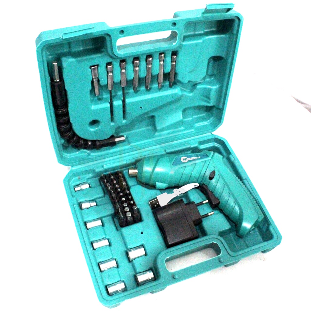 MAILTANK SH210 Bor Obeng Cordless Listrik Set 3.6V Multifungsi Screwdriver