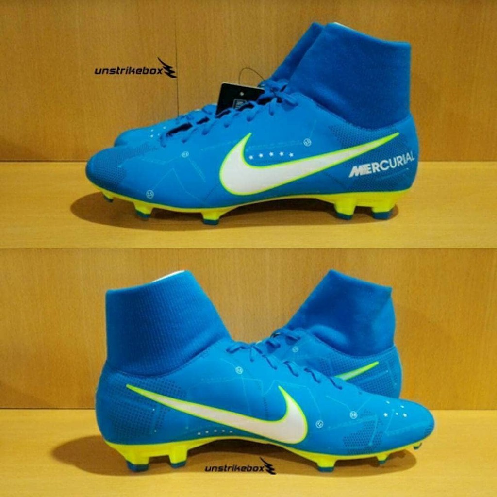 Nike Mercurial Victory VI DF NJR FG - Neymar Jr. Sepatu Bola Original Asli New BNIB Size 42.5