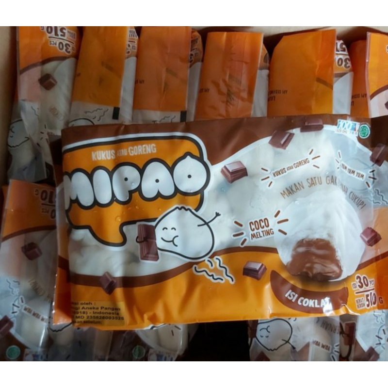 

Bakpao Mini rasa Coklat