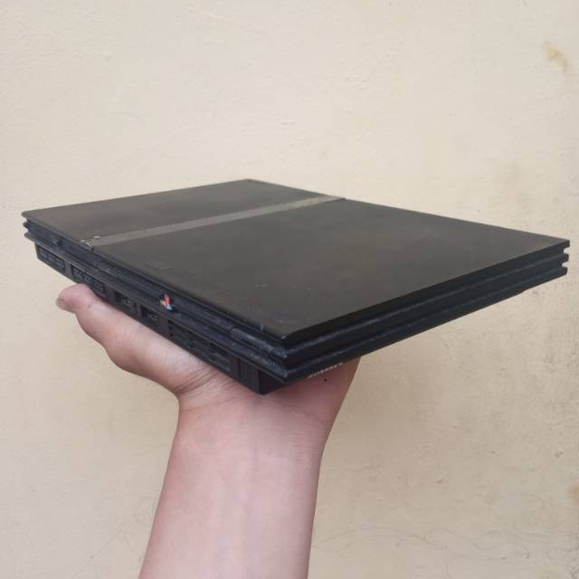 Mesin PS2 Slim Hardisk Matrix /Unit Mesin Console,Original
