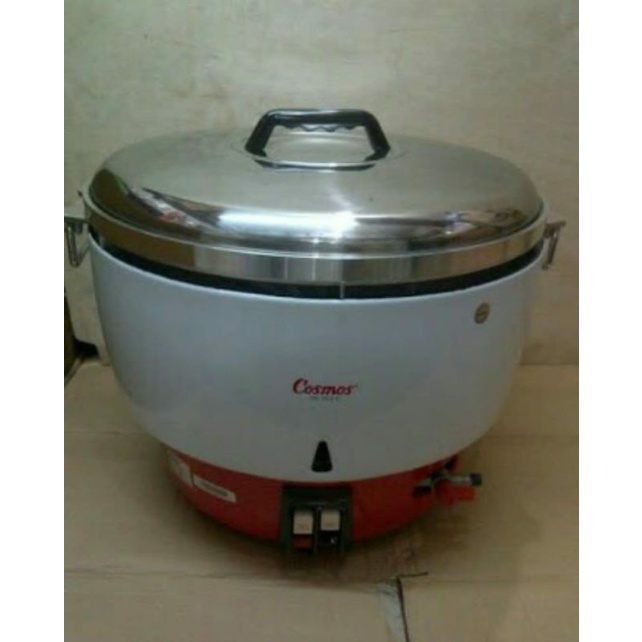 COSMOS CRJ 3020 G RICE COOKER GAS LPG 20 LITET BRAND MANTAP TERJAMIN RESMI