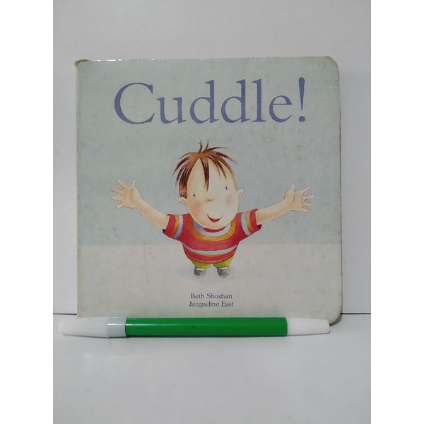 BoardBook preloved. Cuddle. Bahasa Inggris
