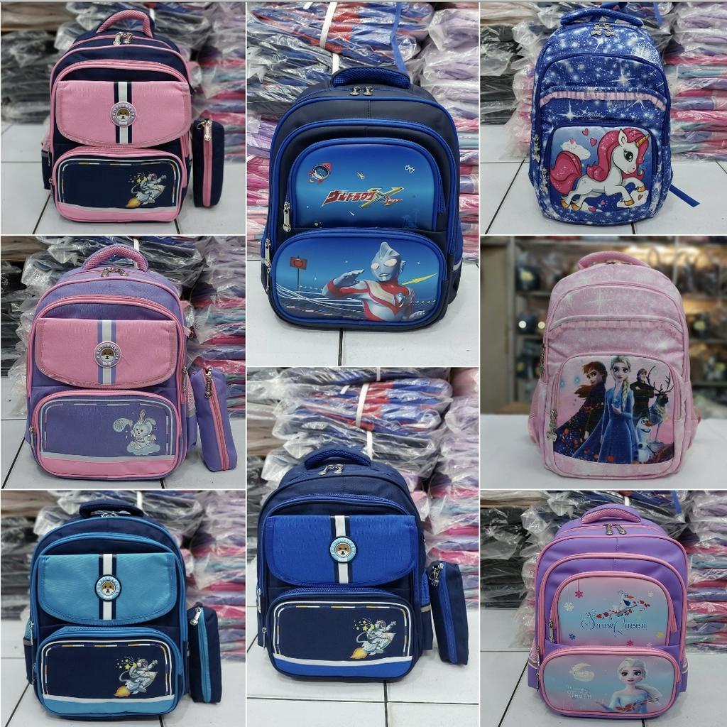 tas ransel import sd anak perempuan anak laki