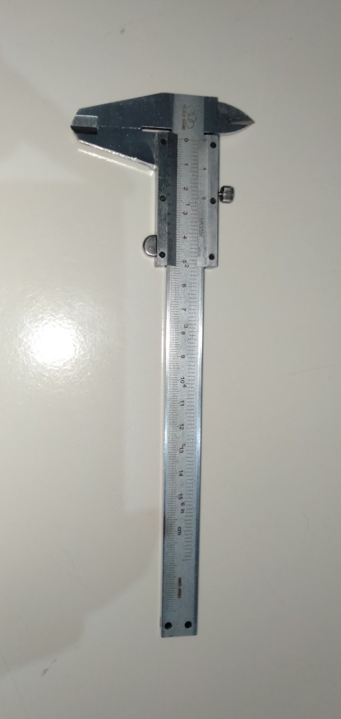 Sigmat Besi Manual / Vernier Caliper / Jangka Sorong Manual 6 Inch