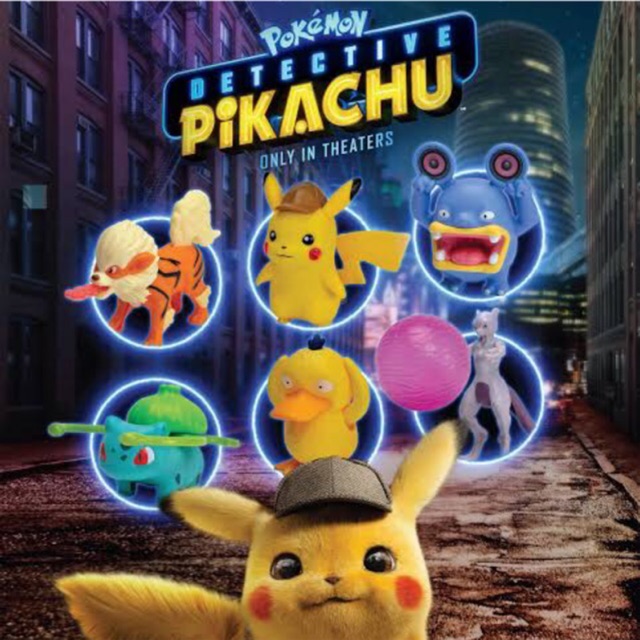 Jual Pokemon Detective Pikachu Arcanine 