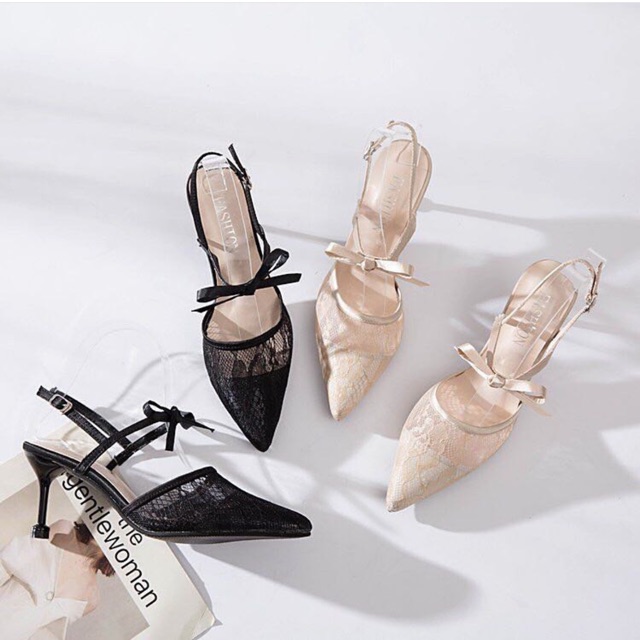 Heels wanita 6015 import realpict