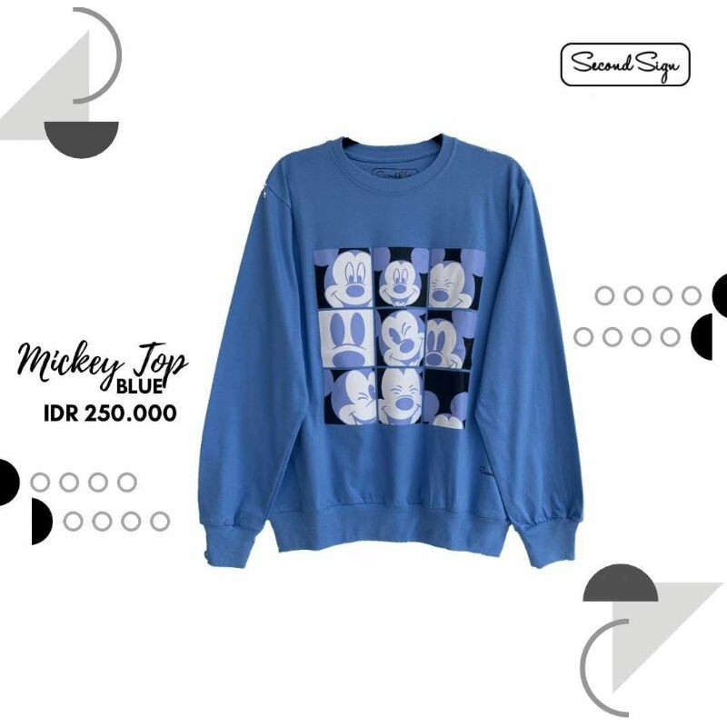 Mickey Top by Second Sign