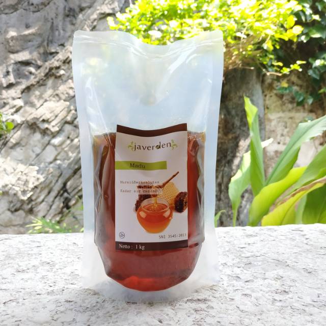 Refill Madu Asli Tersertivikasi 1kg