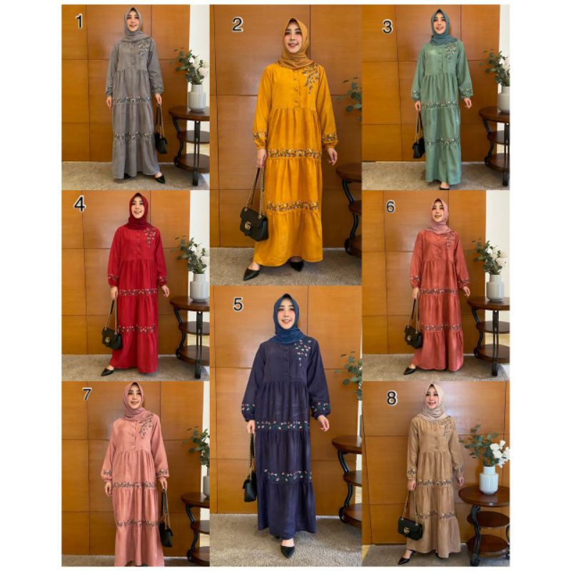 GamisSusunBordirCodoray