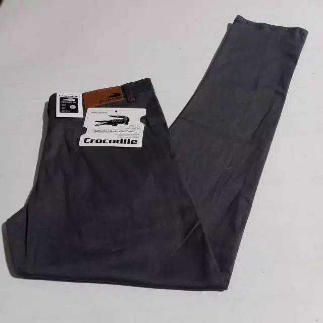 CELANA CINO Panjang Pria  Slimfit KERJAHARIAN Santai Casual Formal Hitam Abu Cream Mocca Size 27-38