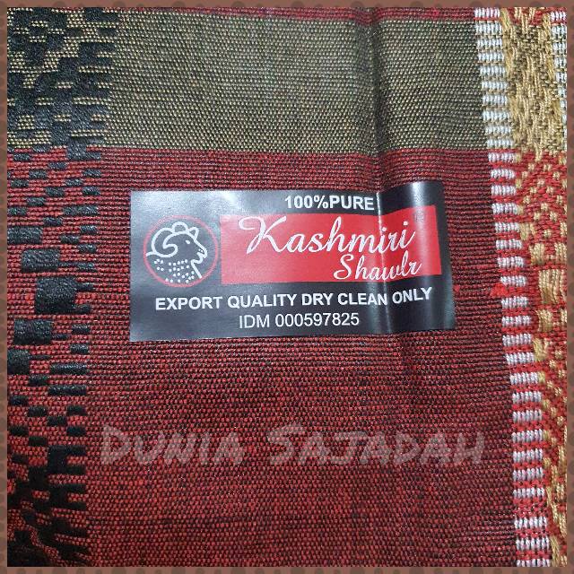 Sorban Kashmiri Panjang / Sorban Haji / Sorban Warna