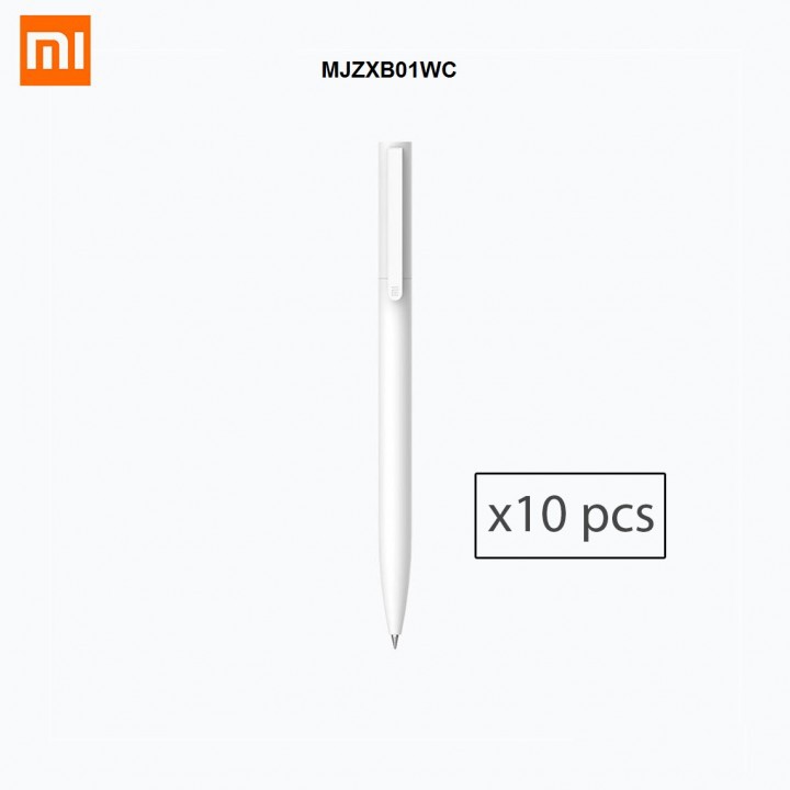 

XIAOMI MIJIA Neutral Gel Pen 0.5mm - Set of 10pcs - MJZXB01WC